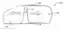 Fig. 01 - Slidable pillar for adjusting an opening size into a vehicle and method thereof