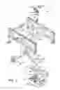 Fig. 02 - Lifting jack assembly with rotatable hydraulic cylinder for steering and method of operation
