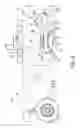 Fig. 05 - Lifting jack assembly with rotatable hydraulic cylinder for steering and method of operation