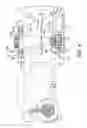 Fig. 06 - Lifting jack assembly with rotatable hydraulic cylinder for steering and method of operation
