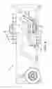 Fig. 08 - Lifting jack assembly with rotatable hydraulic cylinder for steering and method of operation