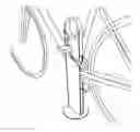 Fig. 01 - BICYCLE RACK