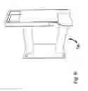 Fig. 07 - BICYCLE RACK