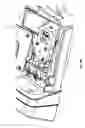 Fig. 11 - Cycle management system with locking mechanism