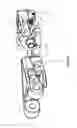 Fig. 19 - Cycle management system with locking mechanism