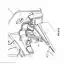 Fig. 25 - Cycle management system with locking mechanism