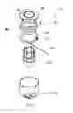 Fig. 12 - Holding device for positional control of a shaft