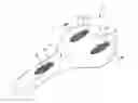 Fig. 01 - Main body of bicycle saddle having auxiliary functional piece and method of manufacturing the same