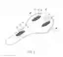 Fig. 02 - Main body of bicycle saddle having auxiliary functional piece and method of manufacturing the same