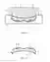 Fig. 10 - Main body of bicycle saddle having auxiliary functional piece and method of manufacturing the same