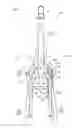 Fig. 04 - Rear wheel suspension device mounting structure of motorcycle frame structure