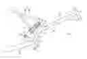 Fig. 01 - Rear wheel suspension device mounting structure of swingarm