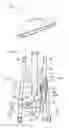 Fig. 05 - Rear wheel suspension device mounting structure of swingarm