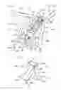 Fig. 06 - Rear wheel suspension device mounting structure of swingarm