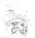 Fig. 01 - Bicycle rim brake