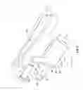Fig. 10 - Hydraulic brake mechanism