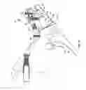Fig. 12 - Hydraulic brake mechanism