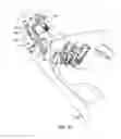 Fig. 16 - Hydraulic brake mechanism
