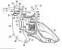 Fig. 01 - Front derailleur device for a bicycle chain shift