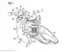 Fig. 02 - Front derailleur device for a bicycle chain shift