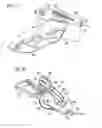 Fig. 11 - Front derailleur device for a bicycle chain shift