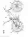 Fig. 14 - Front derailleur device for a bicycle chain shift
