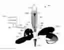 Fig. 01 - Shape memory alloy-actuated propeller blades and shape memory alloy-actuated propeller assemblies