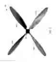 Fig. 06 - Shape memory alloy-actuated propeller blades and shape memory alloy-actuated propeller assemblies