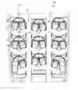 Fig. 01 - Assembly of airplane seats