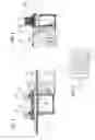 Fig. 04 - Apparatus for applying labels on products