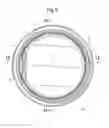 Fig. 10 - Closure for a container, closure components, and method of use thereof
