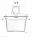 Fig. 12 - Closure for a container, closure components, and method of use thereof