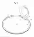 Fig. 15 - Closure for a container, closure components, and method of use thereof