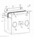 Fig. 01 - Portable bag having integrated handling openings and improved volumetric characteristics and assembly for use therewith
