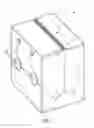 Fig. 02 - Portable bag having integrated handling openings and improved volumetric characteristics and assembly for use therewith