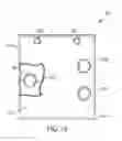 Fig. 12 - Portable bag having integrated handling openings and improved volumetric characteristics and assembly for use therewith