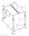 Fig. 13 - Portable bag having integrated handling openings and improved volumetric characteristics and assembly for use therewith
