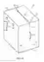 Fig. 16 - Portable bag having integrated handling openings and improved volumetric characteristics and assembly for use therewith