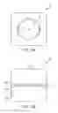 Fig. 17 - Portable bag having integrated handling openings and improved volumetric characteristics and assembly for use therewith