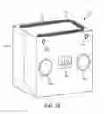Fig. 19 - Portable bag having integrated handling openings and improved volumetric characteristics and assembly for use therewith