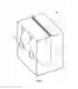 Fig. 02 - Portable bag having improved handling features and improved volumetric characteristics and assembly for use therewith
