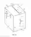 Fig. 16 - Portable bag having improved handling features and improved volumetric characteristics and assembly for use therewith