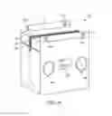 Fig. 20 - Portable bag having improved handling features and improved volumetric characteristics and assembly for use therewith