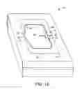 Fig. 02 - RESEALABLE LABEL WITH HINGE FOR USE WITH DISPENSER PACKAGE, AND PACKAGE HAVING SAME