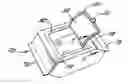 Fig. 01 - Flexible packaging structure with a built-in opening and reclose feature