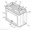 Fig. 01 - INTERFOLDED SHEET DISPENSER