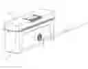 Fig. 01 - Container and crank apparatus for tie-down straps