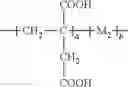 Fig. 07 - Partially decarboxylated polycarboxylic acid polymers