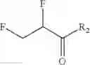 Fig. 03 - Fluorination of acrylate esters and derivatives