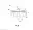 Fig. 04 - Solid precursor-based delivery of fluid utilizing controlled solids morphology